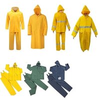 Pvc Rain Suit - Color: All Color