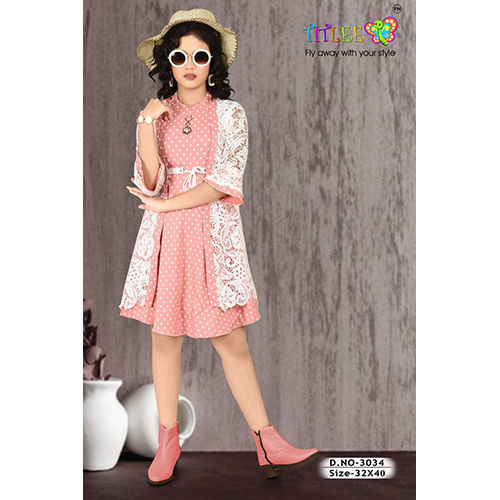 Girls Modern Frock