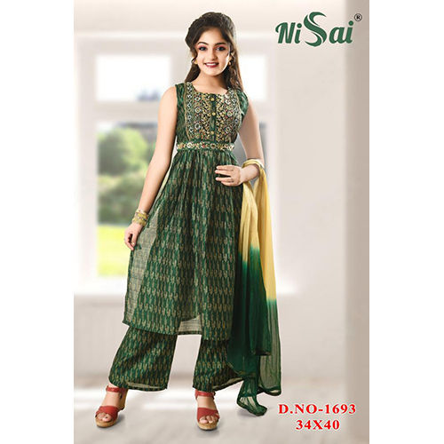 Girls Fancy Naira Cut Suit