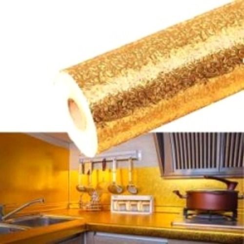 Golden Aluminium Foil Roll