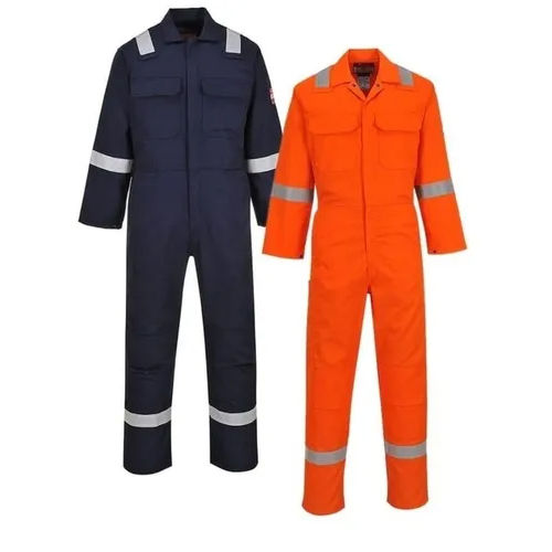 Flame Retardant Cotton Coverall