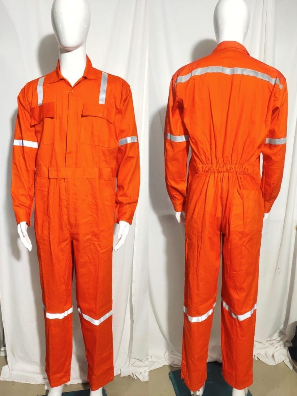 Flame Retardant Cotton Coverall