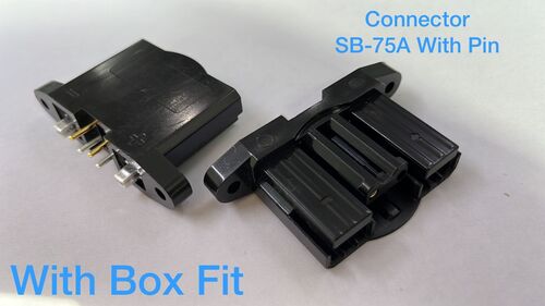पिन के साथ कनेक्टर SB-75A (फिक्स बॉक्स)