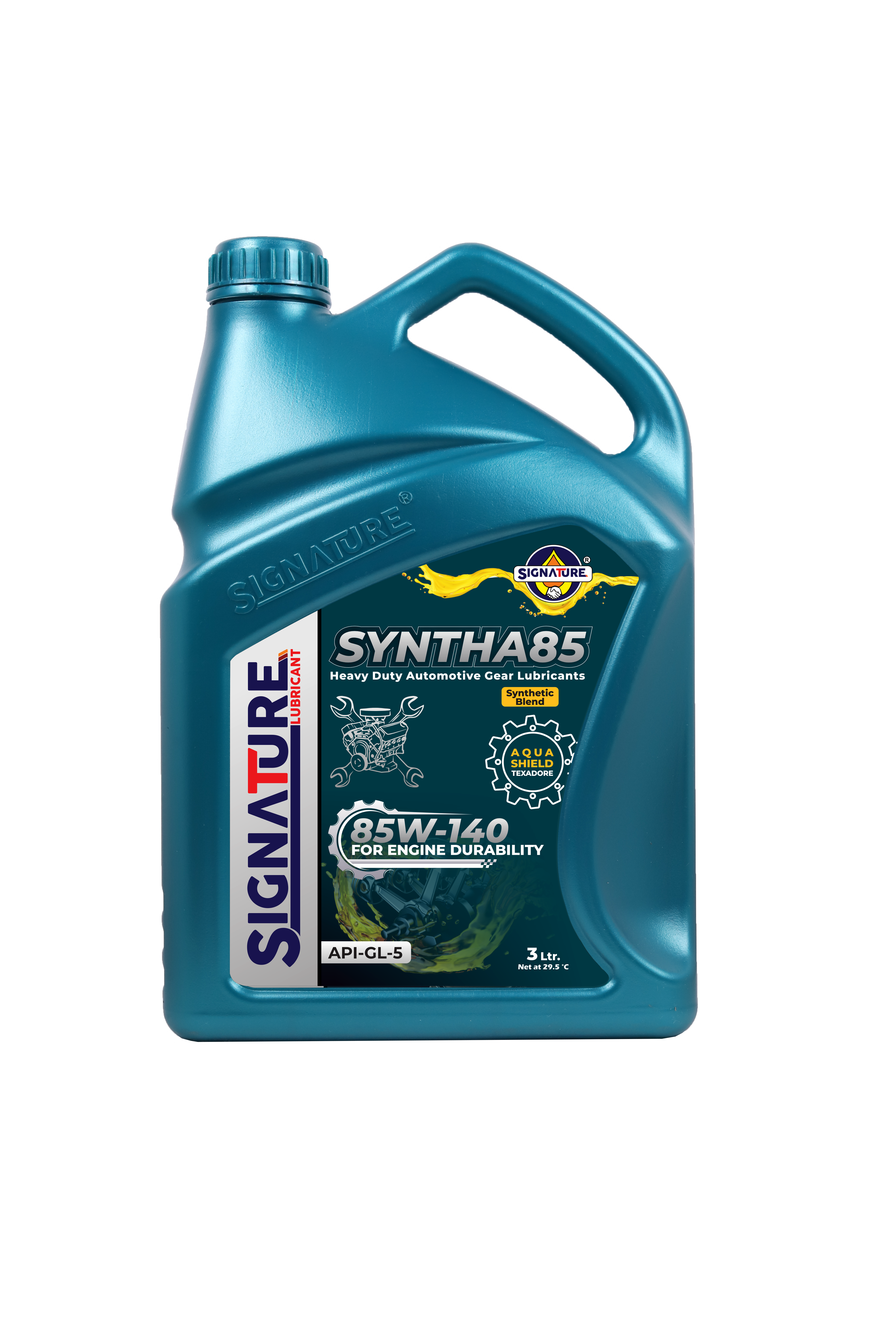 3 Ltr 85W-140 Syntha85 Heavy Duty Automotive Gear Lubricants