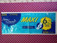 Printed Sanitary Napkin Packaging Pouches