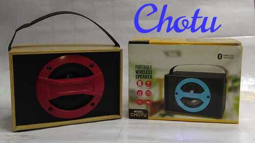 Black Boss Chotu Rechargeable Speaker