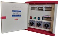 4 WAY 63A TPN ROTARY BOX