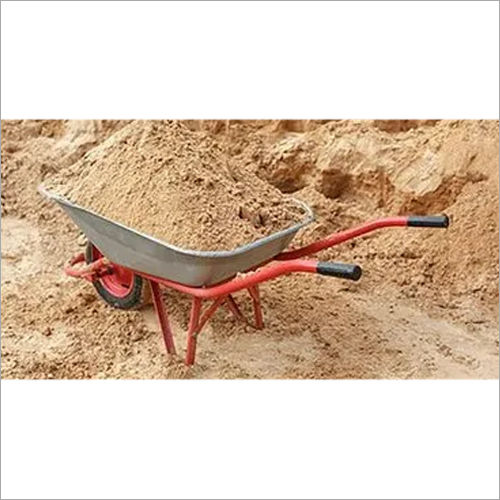 Filling Sand Application: Construction