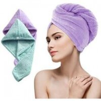 Hair Wrap Towel - Cotton, Different Sizes Available | Multicolor Design, Warranty Included