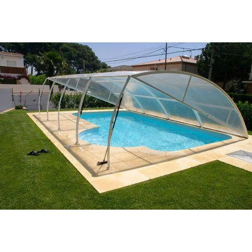 Swimming Pool Transparent Tensile Structure Transparent Fabric