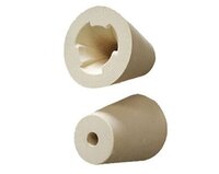 Tundish Nozzle - White | Designed For Efficient Metal Pouring, Enhances Flow Control And Streamlines Production Processes