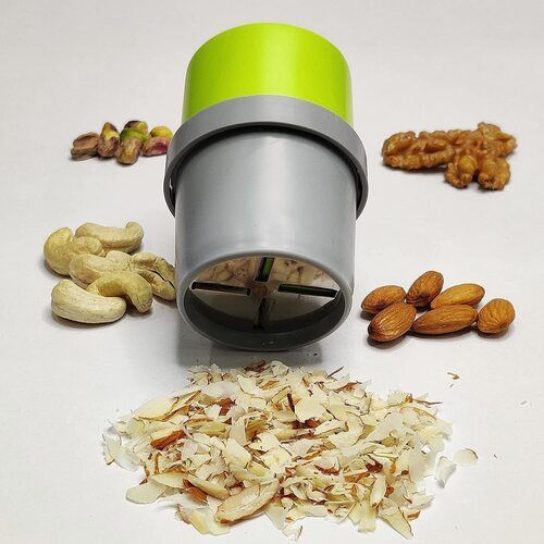 Dry Fruit Cutter and Slicer Dryfruit Choppers for Kitchen Dry Fruit Slicer for Kitchen Gadgets Almond Slicer Cutter Dryfruit Cutter