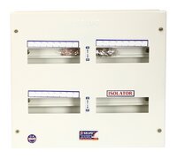 8 WAY SPN SINGLE DOOR