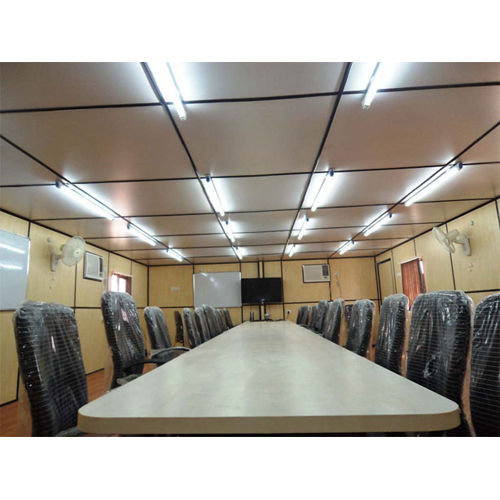 Container Portable Conference Hall Cabin