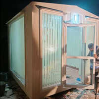 Metal Portable Office - Material: Container