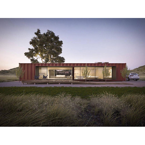 Commercial Portable Farmhouse - Material: Container