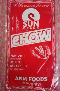 Chowmein Noodles Laminated Pouches