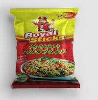 Chowmein Noodles Laminated Pouches