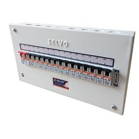 16 WAY SPN SINGLE DOOR DB