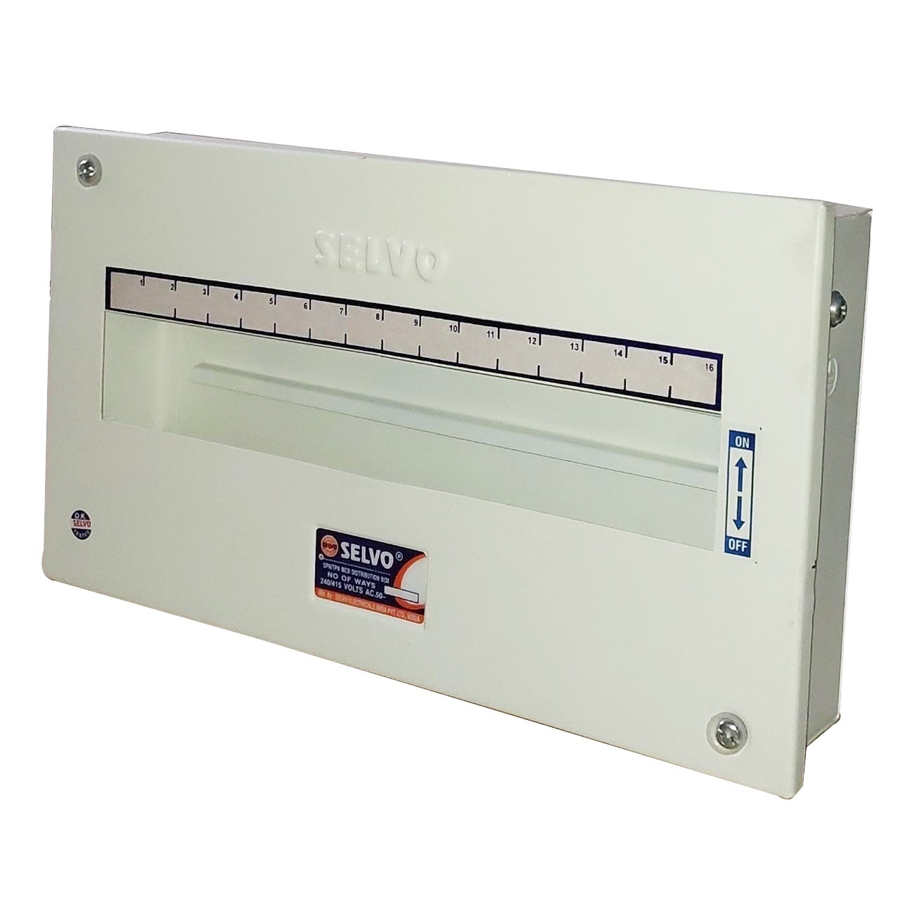 16 WAY SPN SINGLE DOOR DB