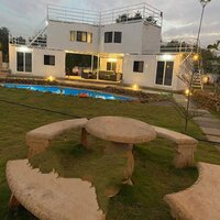 Container Commercial Portable Resort Cabin