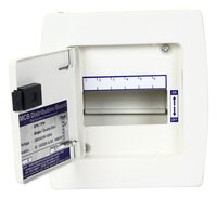 6 WAY SPN DOUBLE DOOR DISTRIBUTION BOARDS