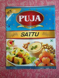 Sattu Packaging Pouches