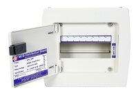8 WAY SPN DOUBLE DOOR DISTRIBUTION BOARDS