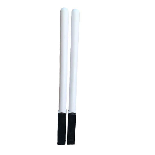 White Sport Sense Cast Iron Kho Kho Pole