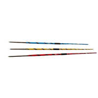 Sport Sense Javelin Stick - Alloy & Aluminium, Multicolour Design For Enhanced Performance And Durability