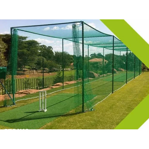 Sportsense Cricket Practice Net Polo Box Type Digit Size: As Per Required