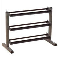 Sport Sense Dumbbell Stand - Mild Steel Structure For Commercial Use | Manual Operation, Robust Stability, Ergonomic Design