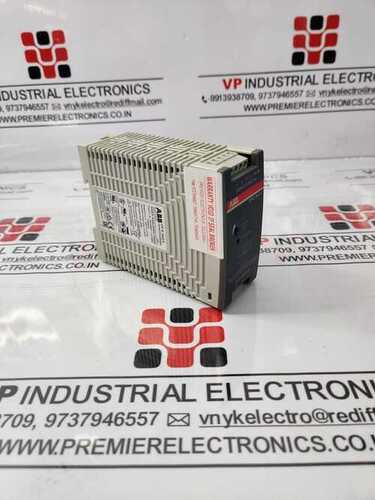 ABB  SMPS  (215V AC 2.5AMP24VOLT)