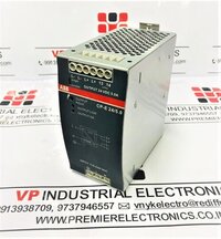 Abb Smps Power Supply  215v Ac 5amp 24v - Application: Industrial