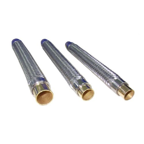 SS Braided Connector with Copper Ends Type SLBZ