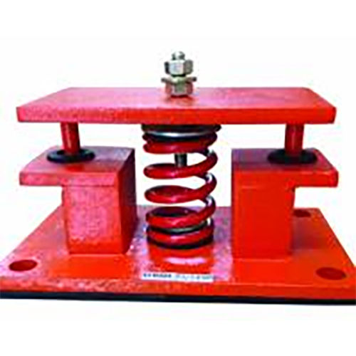 Red Restrained Spring Isolators