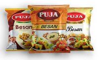 Printed Besan Packaging Pouch