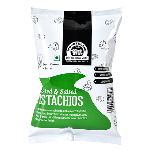 Dry Fruits Center Seal Packaging