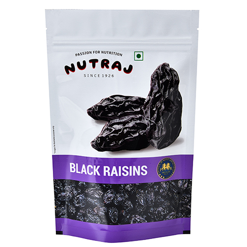 Black Raisins Zipper Pouch