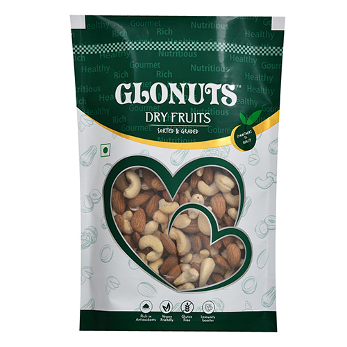 Dry Fruits Pouch with Matt Finish