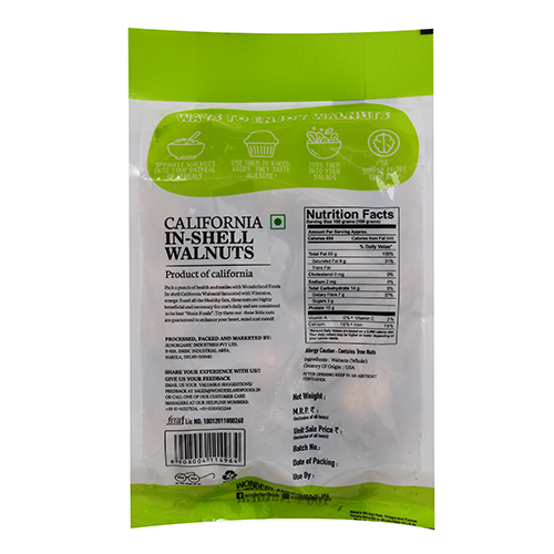 Dry Fruits Pouch Side Gusset