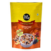 Customized Muesli Stand Up Pouch