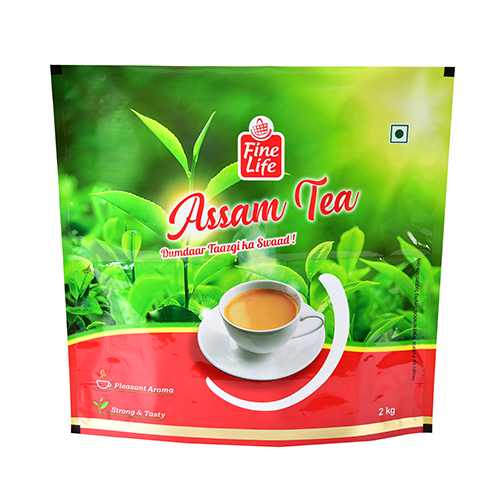 2Kg Tea Stand Up Pouch