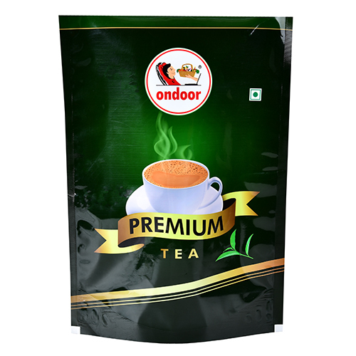 3 Layer Tea Stand Up Pouch