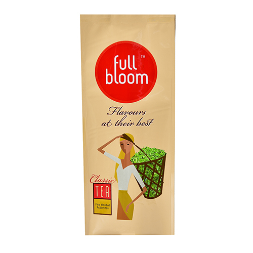 Tea Side Gusset Pouch