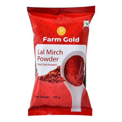 100 gm Spice Packaging