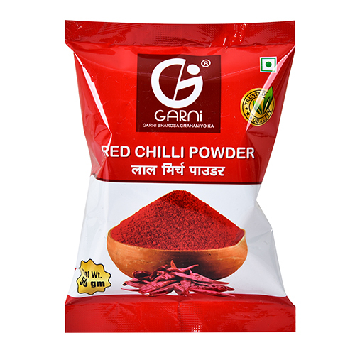 Red Chilli Powder Packaging