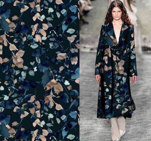 Satin Printed Fabric