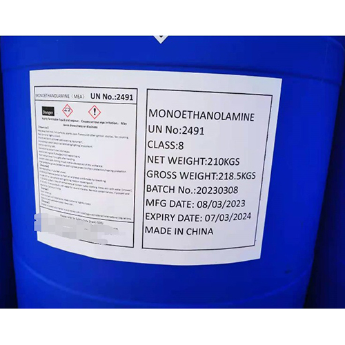 Monoethanolamine Mea Application: Industrial