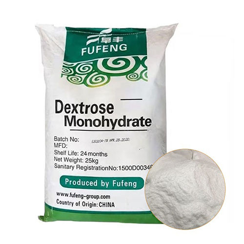 White Dextrose Monohydrate And Ahydrous